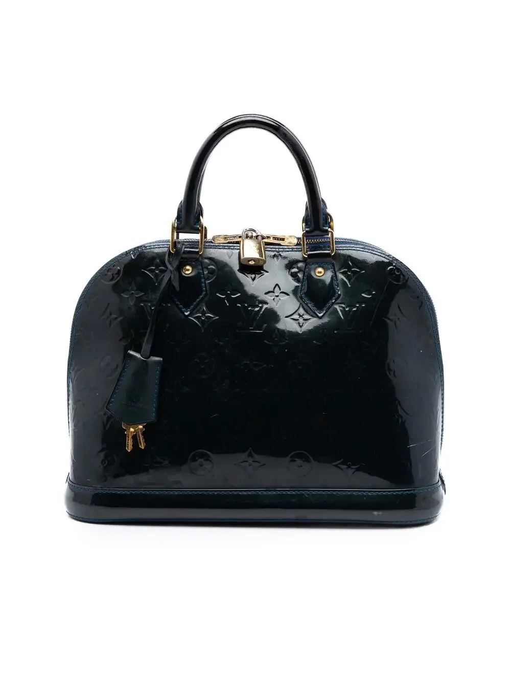 Louis Vuitton Vernis Alma Pm Pre-Loved #275272L79B